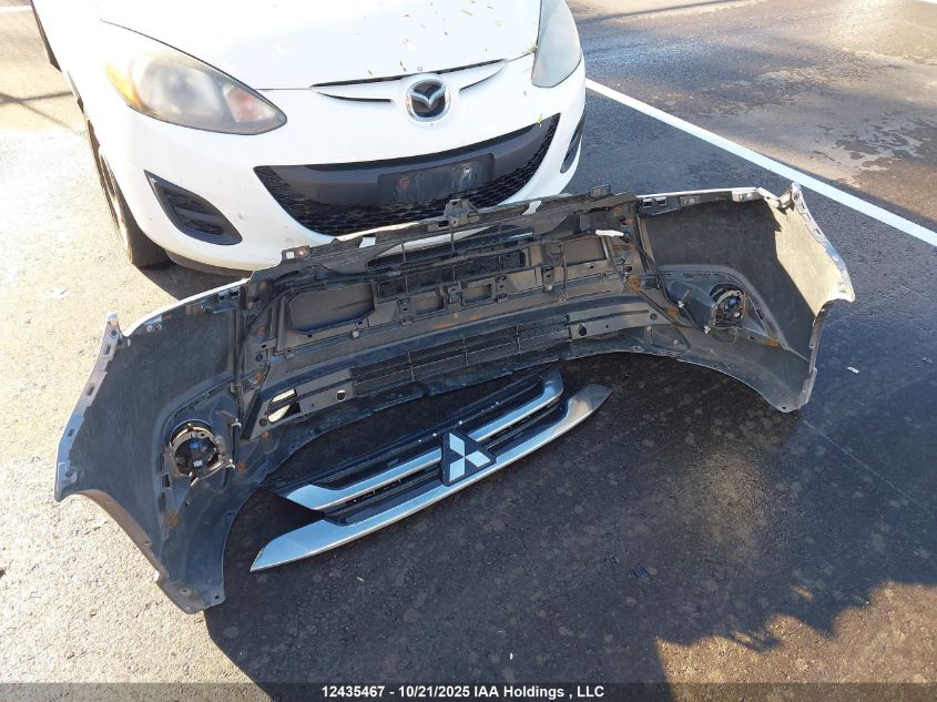 2018 Mitsubishi Outlander Phev Gt/Se VIN: JA4J24A57JZ619721 Lot: 12435467