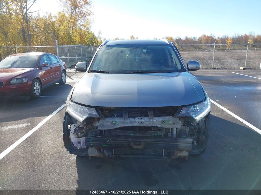 2018 Mitsubishi Outlander Phev Gt/Se VIN: JA4J24A57JZ619721 Lot: 12435467