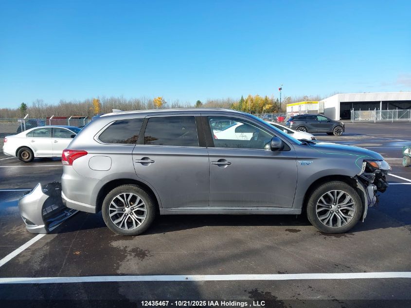 2018 Mitsubishi Outlander Phev Gt/Se VIN: JA4J24A57JZ619721 Lot: 12435467