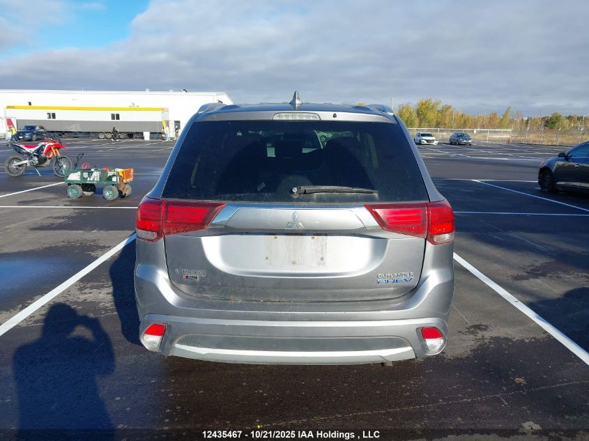 2018 Mitsubishi Outlander Phev Gt/Se VIN: JA4J24A57JZ619721 Lot: 12435467