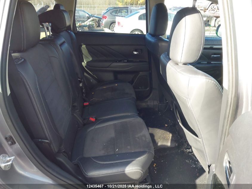 2018 Mitsubishi Outlander Phev Gt/Se VIN: JA4J24A57JZ619721 Lot: 12435467