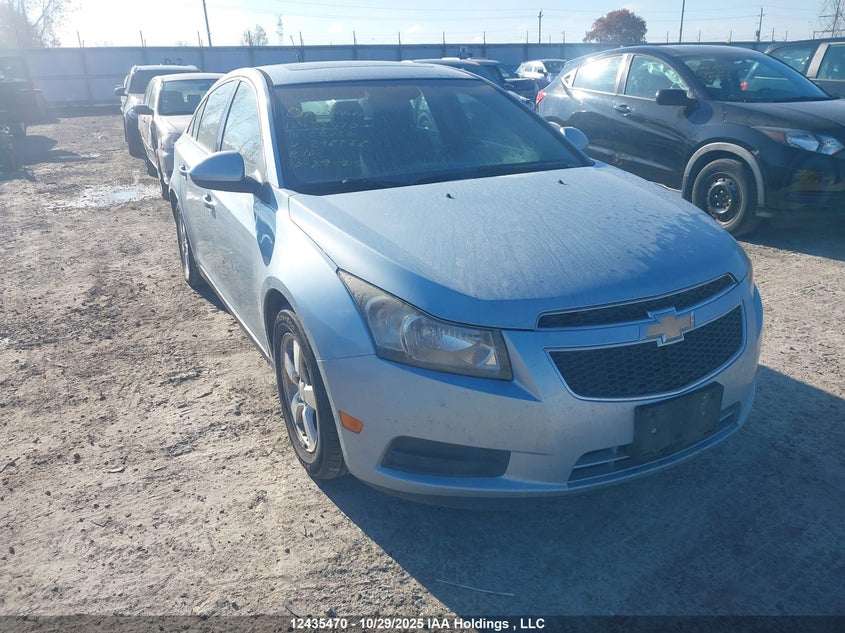 1G1PG5S99B7296786 2011 Chevrolet Cruze Lt auction photo 1