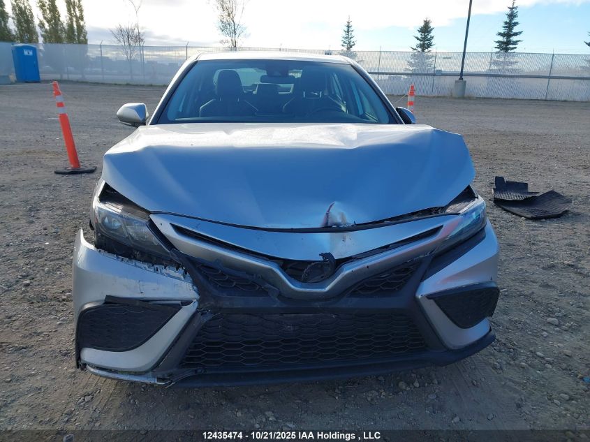 2021 Toyota Camry Se VIN: 4T1G11AK1MU591970 Lot: 12435474