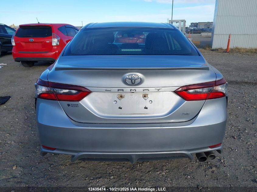 2021 Toyota Camry Se VIN: 4T1G11AK1MU591970 Lot: 12435474