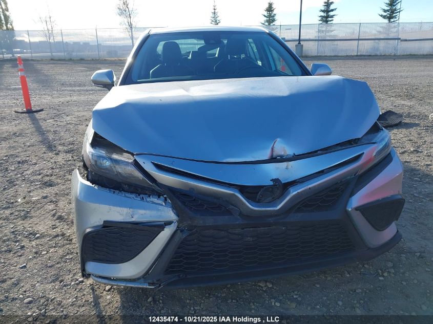 2021 Toyota Camry Se VIN: 4T1G11AK1MU591970 Lot: 12435474