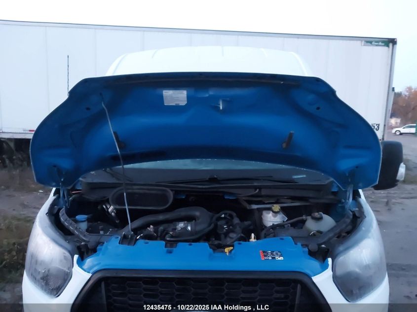 2021 Ford Transit T-250 VIN: 1FTBR1C81MKA53595 Lot: 12435475