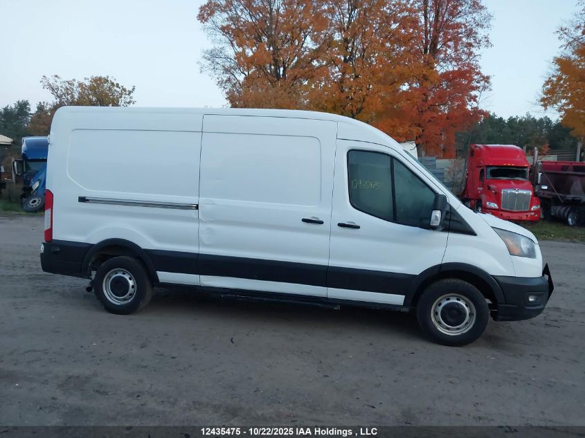 2021 Ford Transit T-250 VIN: 1FTBR1C81MKA53595 Lot: 12435475