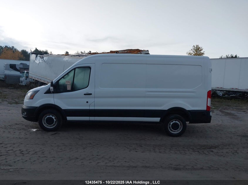 2021 Ford Transit T-250 VIN: 1FTBR1C81MKA53595 Lot: 12435475
