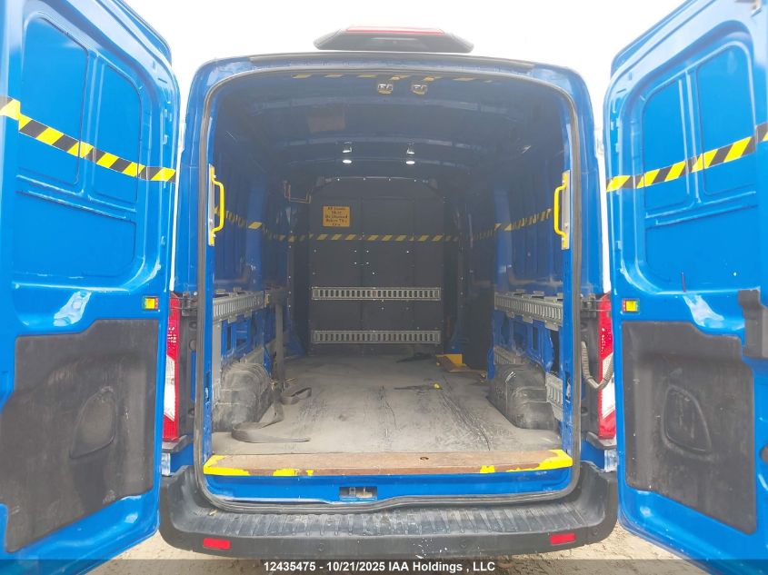 2021 Ford Transit T-250 VIN: 1FTBR1C81MKA53595 Lot: 12435475
