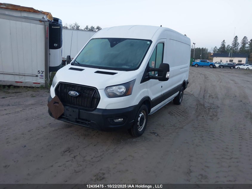 1FTBR1C81MKA53595 2021 FORD TRANSIT photo no. 2