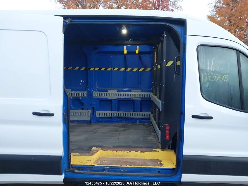 2021 Ford Transit T-250 VIN: 1FTBR1C81MKA53595 Lot: 12435475