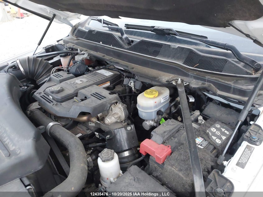 2020 Ram 2500 Laramie VIN: 3C6UR5FL6LG249741 Lot: 12435476