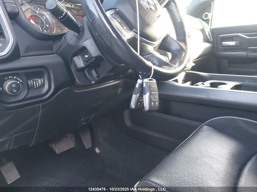 2020 Ram 2500 Laramie VIN: 3C6UR5FL6LG249741 Lot: 12435476