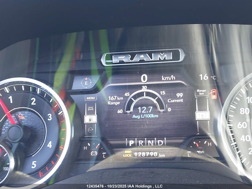 2020 Ram 2500 Laramie VIN: 3C6UR5FL6LG249741 Lot: 12435476