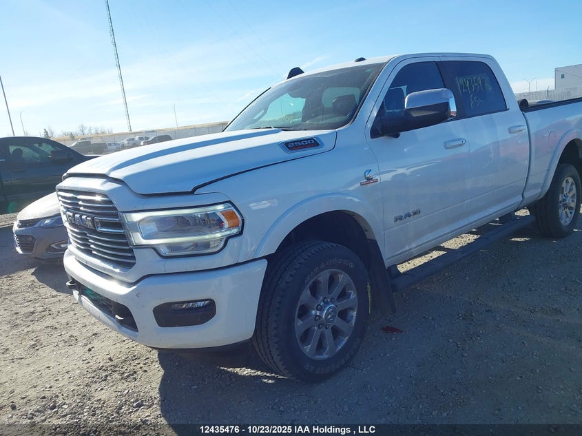 2020 Ram 2500 Laramie VIN: 3C6UR5FL6LG249741 Lot: 12435476