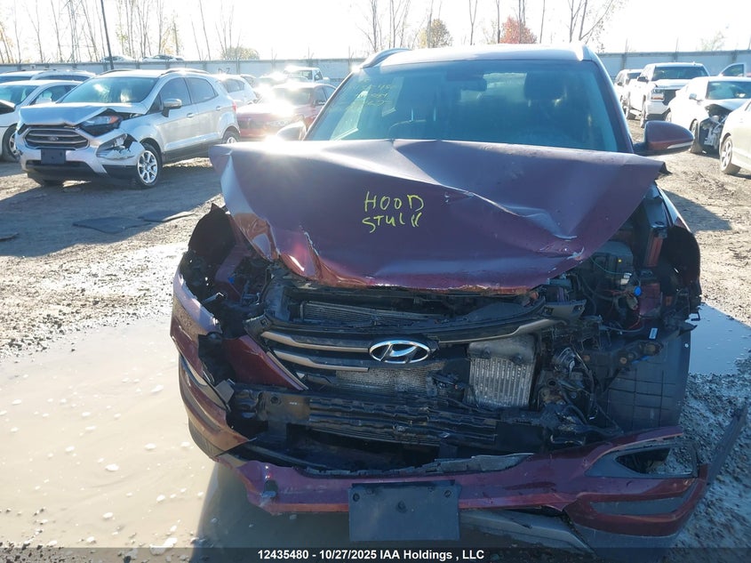 KM8J3CA22GU081627 2016 HYUNDAI TUCSON photo no. 13