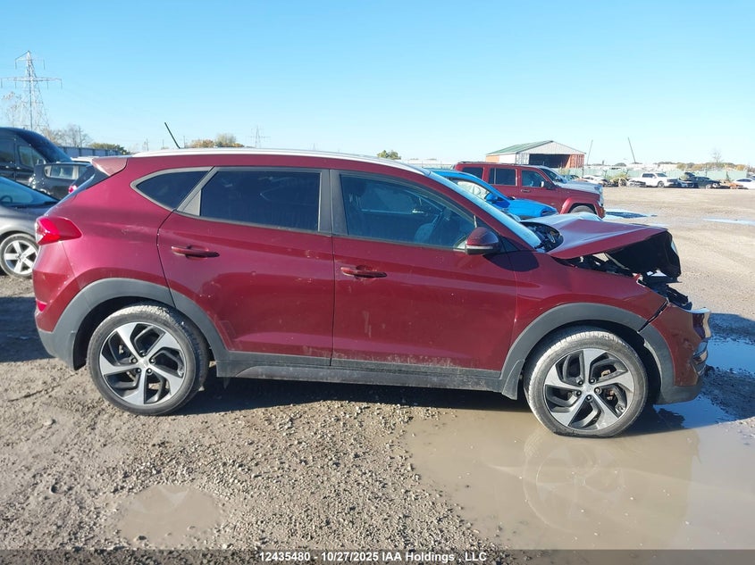 KM8J3CA22GU081627 2016 HYUNDAI TUCSON photo no. 14