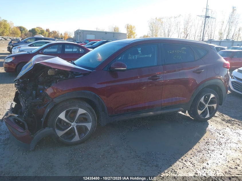 KM8J3CA22GU081627 2016 HYUNDAI TUCSON photo no. 15