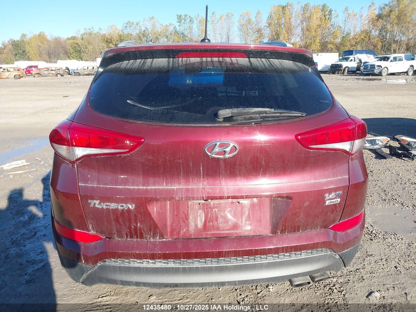 KM8J3CA22GU081627 2016 HYUNDAI TUCSON photo no. 17