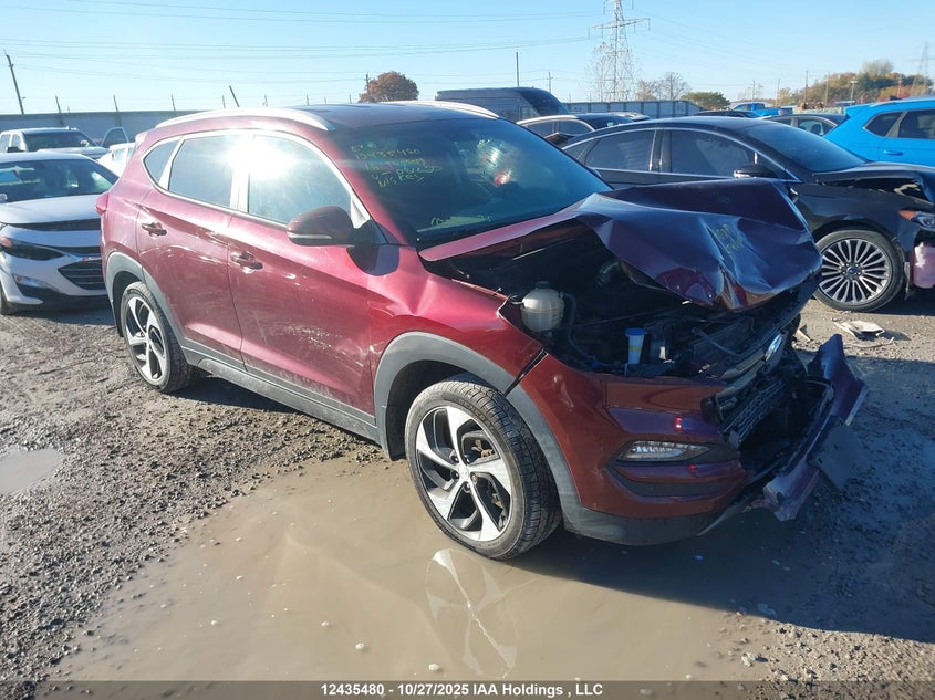 KM8J3CA22GU081627 2016 HYUNDAI TUCSON photo no. 14
