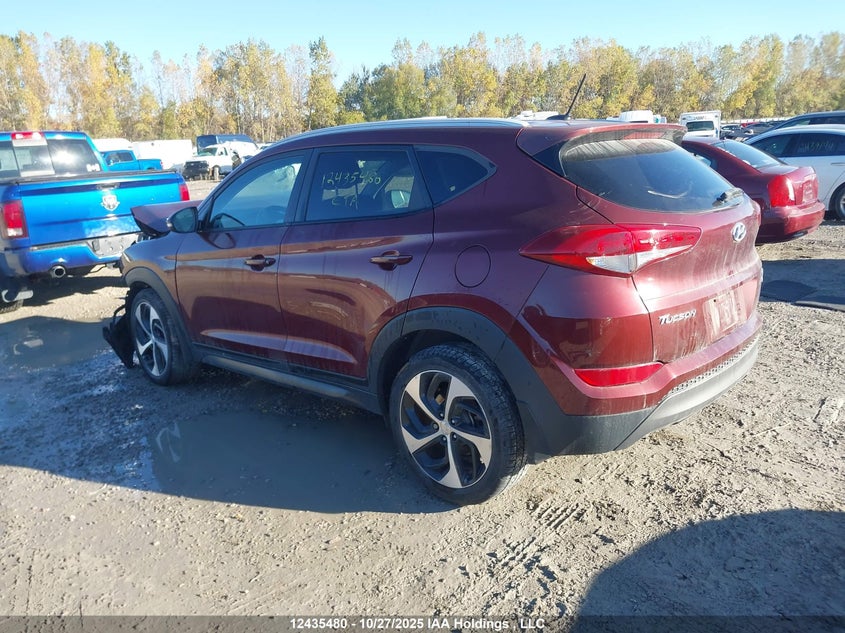 KM8J3CA22GU081627 2016 HYUNDAI TUCSON photo no. 3