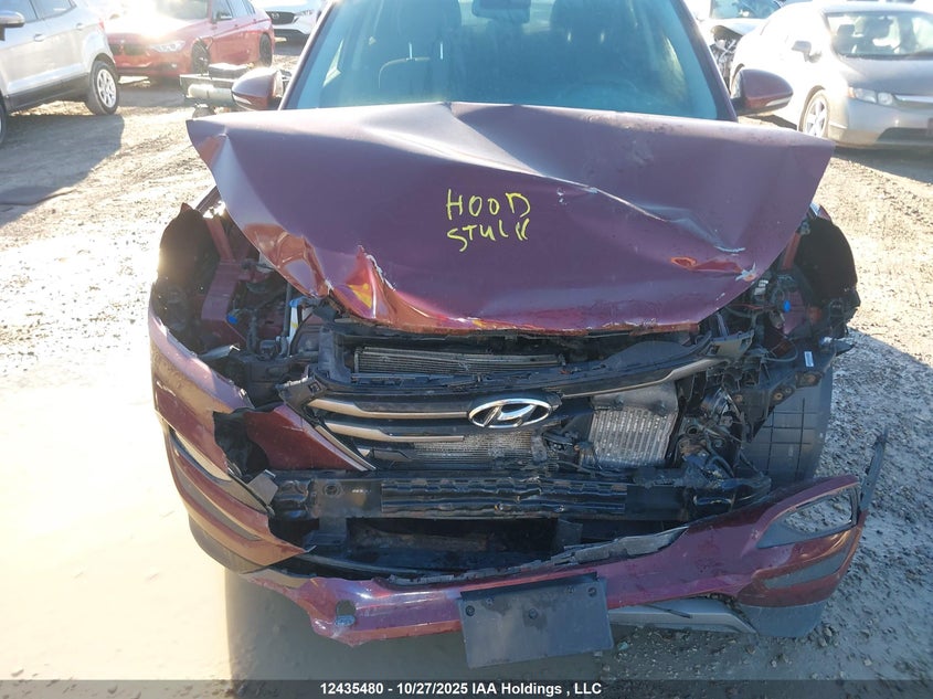 KM8J3CA22GU081627 2016 HYUNDAI TUCSON photo no. 6