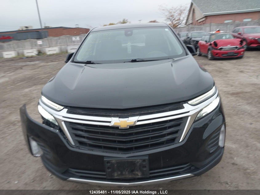 2GNAXKEV1N6118001 2022 CHEVROLET EQUINOX photo no. 12