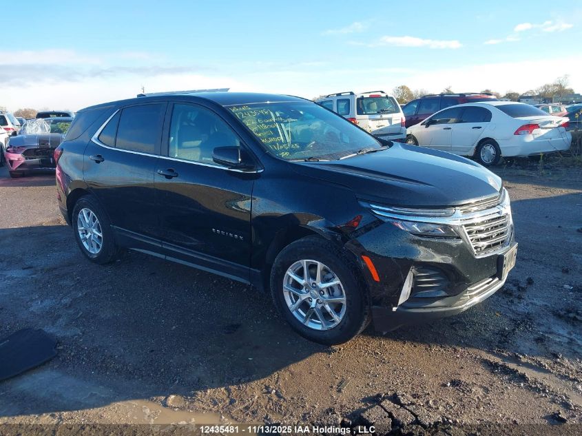2022 Chevrolet Equinox Lt