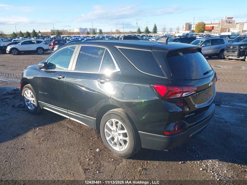 2GNAXKEV1N6118001 2022 CHEVROLET EQUINOX photo no. 3