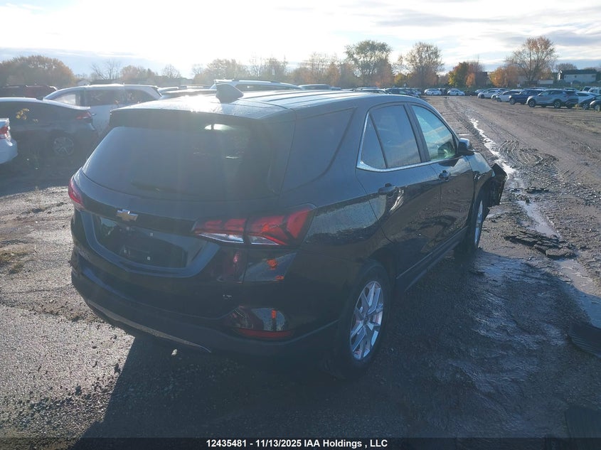 2GNAXKEV1N6118001 2022 CHEVROLET EQUINOX photo no. 4