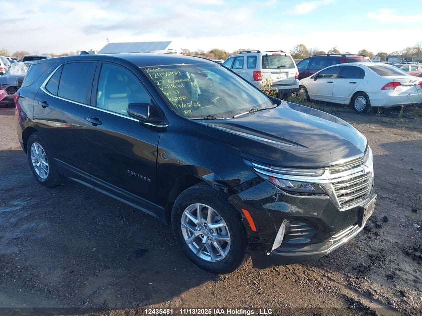 2GNAXKEV1N6118001 2022 CHEVROLET EQUINOX photo no. 6