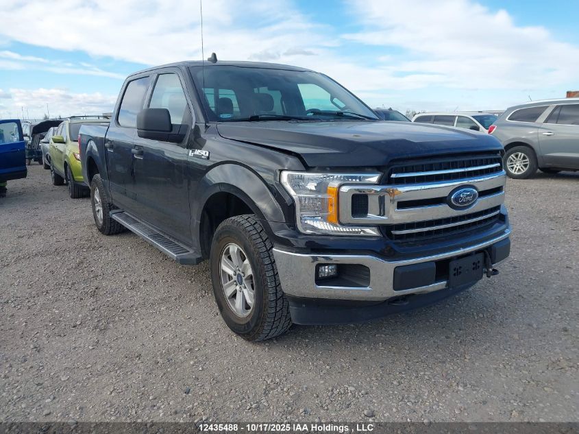 FORD F-150 SUPERCREW