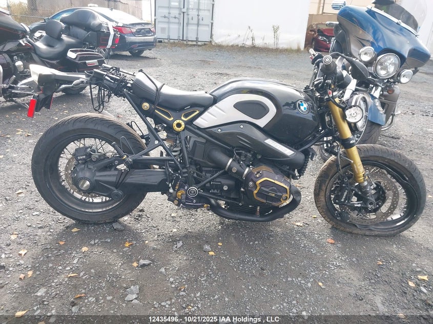 2019 BMW R Nine T VIN: WB10J0100KZ988095 Lot: 12435496