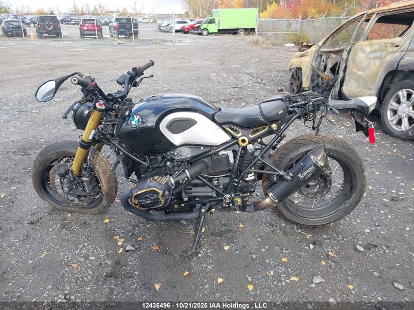 2019 BMW R Nine T VIN: WB10J0100KZ988095 Lot: 12435496