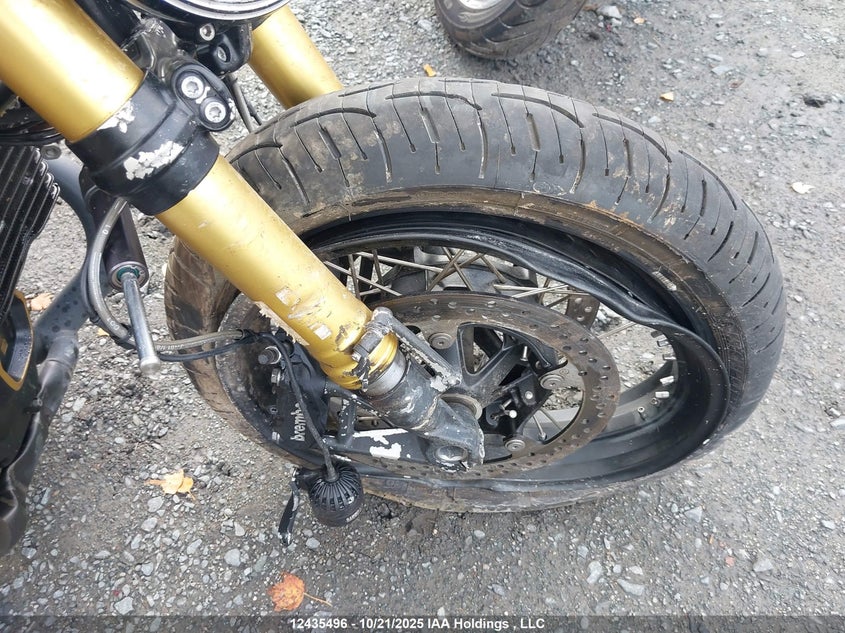 2019 BMW R Nine T VIN: WB10J0100KZ988095 Lot: 12435496