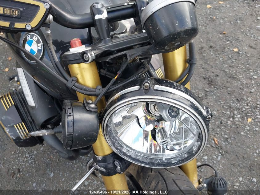 2019 BMW R Nine T VIN: WB10J0100KZ988095 Lot: 12435496