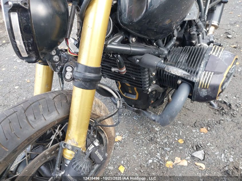 2019 BMW R Nine T VIN: WB10J0100KZ988095 Lot: 12435496