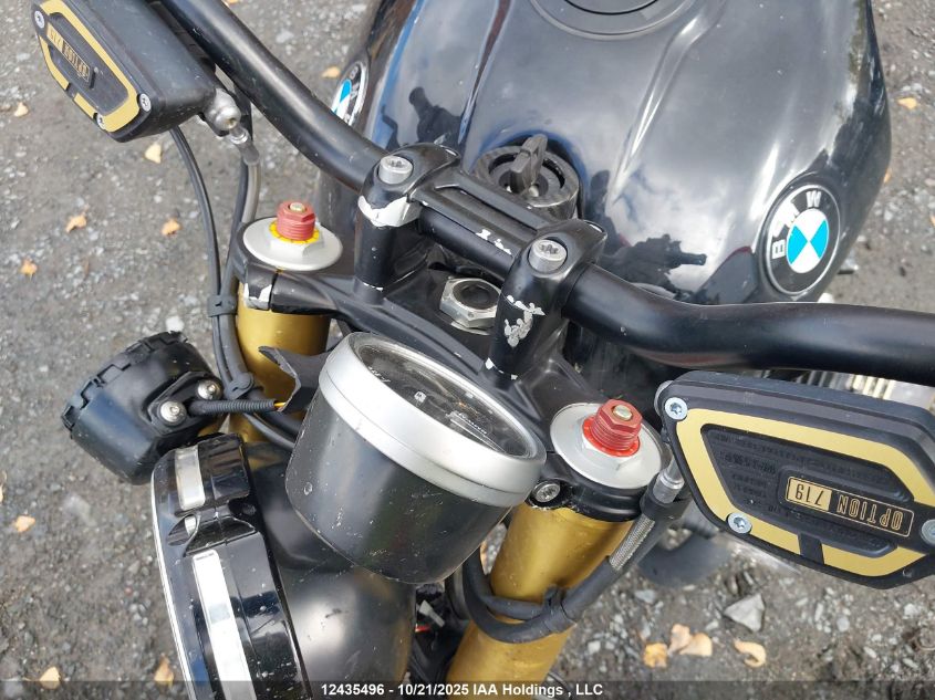 2019 BMW R Nine T VIN: WB10J0100KZ988095 Lot: 12435496