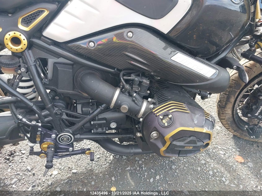 2019 BMW R Nine T VIN: WB10J0100KZ988095 Lot: 12435496