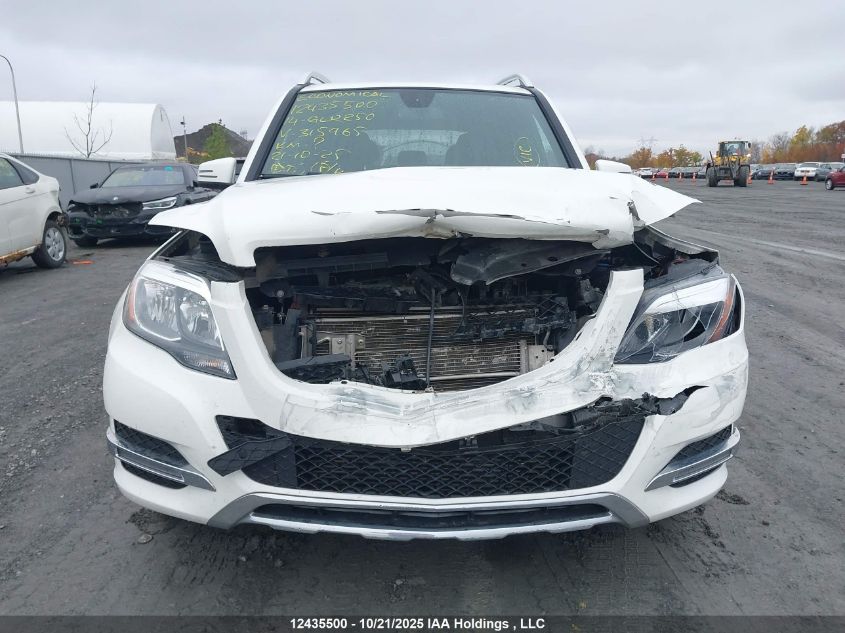 2014 Mercedes-Benz Glk 250 Bluetec 4Matic VIN: WDCGG0EB8EG315965 Lot: 12435500