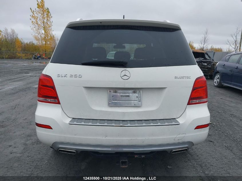 2014 Mercedes-Benz Glk 250 Bluetec 4Matic VIN: WDCGG0EB8EG315965 Lot: 12435500
