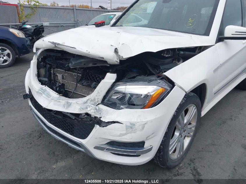 2014 Mercedes-Benz Glk 250 Bluetec 4Matic VIN: WDCGG0EB8EG315965 Lot: 12435500