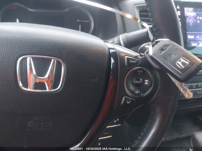 5FPYK3F73HB503335 2017 HONDA RIDGELINE photo no. 11