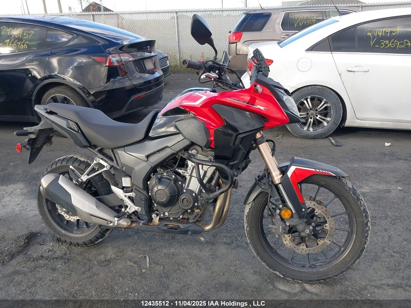 2022 Honda Cb500 Xa VIN: MLHPC6462N5300346 Lot: 12435512