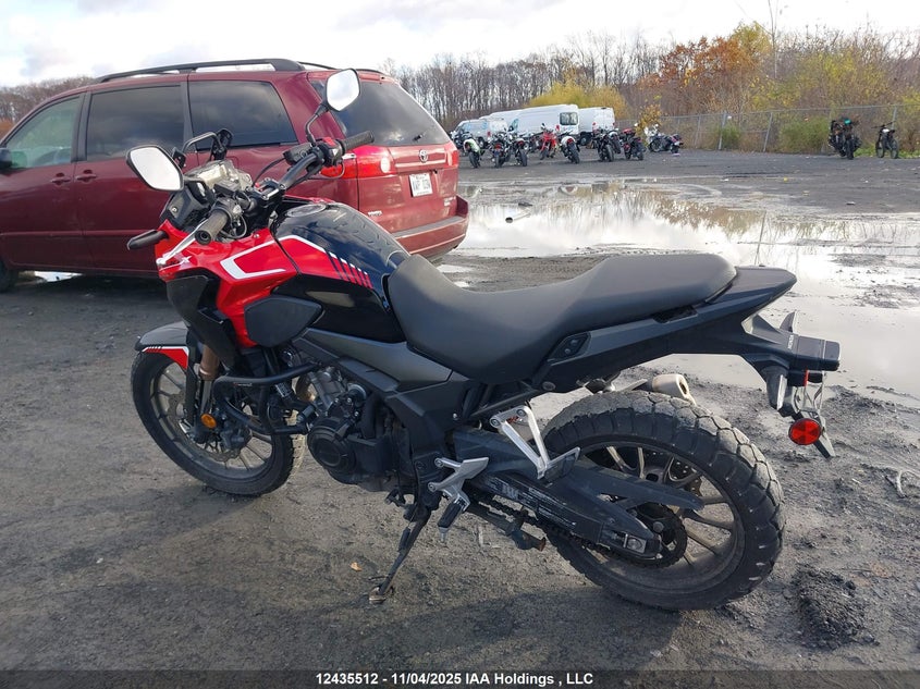 2022 Honda Cb500 Xa VIN: MLHPC6462N5300346 Lot: 12435512