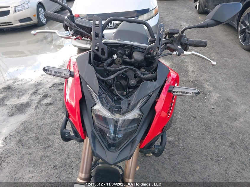 2022 Honda Cb500 Xa VIN: MLHPC6462N5300346 Lot: 12435512