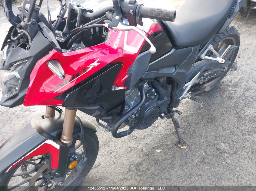 2022 Honda Cb500 Xa VIN: MLHPC6462N5300346 Lot: 12435512