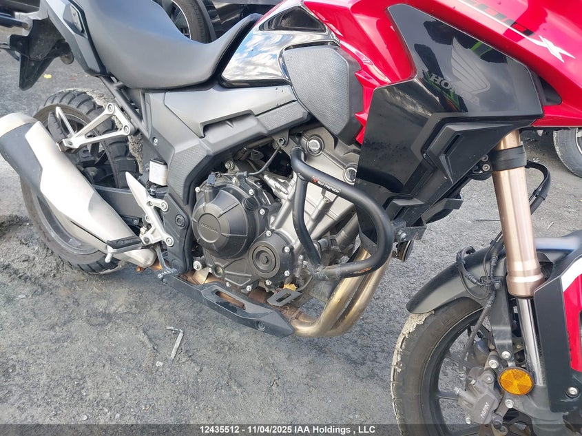 2022 Honda Cb500 Xa VIN: MLHPC6462N5300346 Lot: 12435512