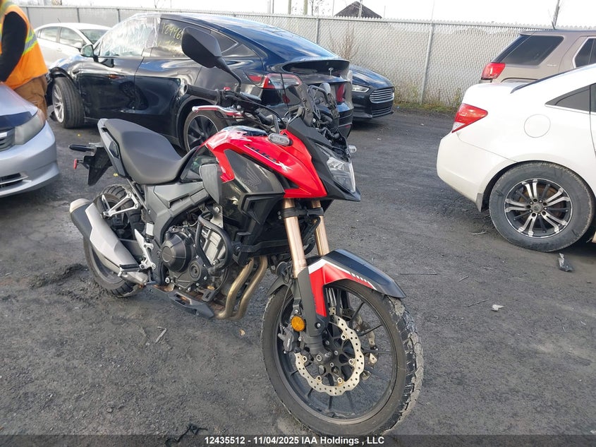 MLHPC6462N5300346 2022 Honda Cb500 Xa auction photo 1