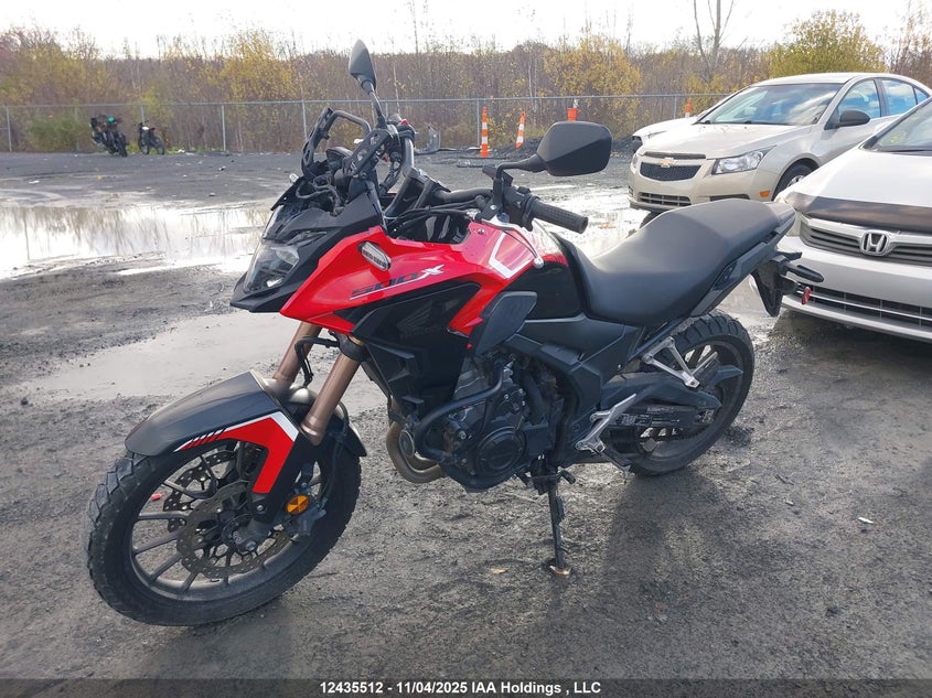 MLHPC6462N5300346 2022 HONDA CB photo no. 2